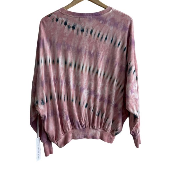 Young Fabulous & Broke Oversized Tie Dye Sweater NWT (S) - Picture 2 of 14
